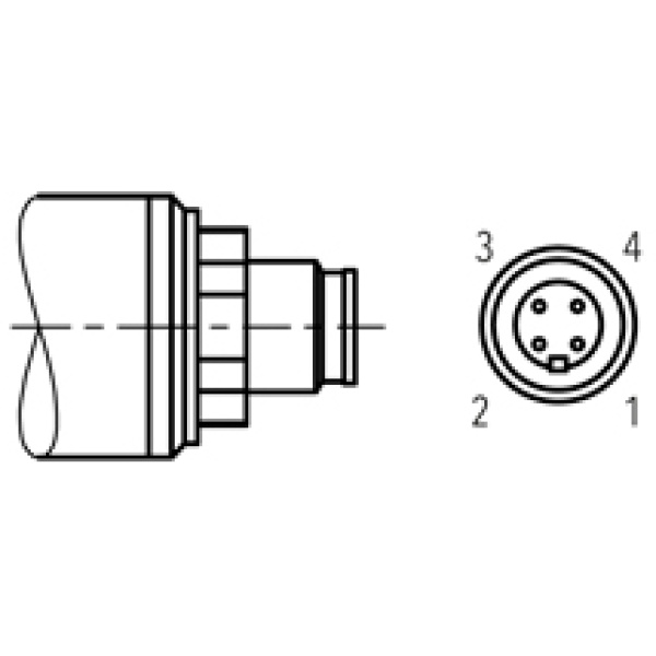 Trafag Druktransmitter - 0.05% FS nauwkeurigheid ESH 8845 (op aanvraag) - Image 3
