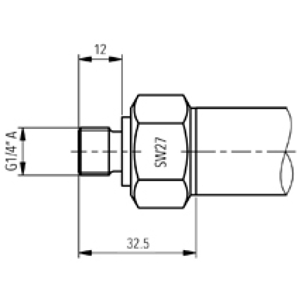 Trafag Druktransmitter - 0.05% FS nauwkeurigheid ESH 8845 (op aanvraag) - Image 2