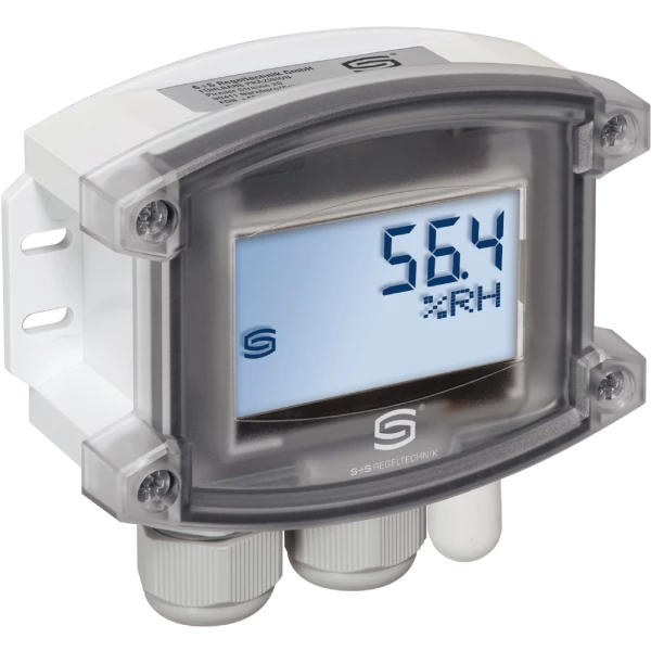 AFTF-Modbus-T3 Display Utomhusgivare RH/temperatur aktiv ±2, 0% noggrann TYR3