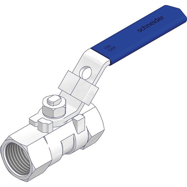 Ball valve 1/2 NPT female AISI-316/ code: 520594