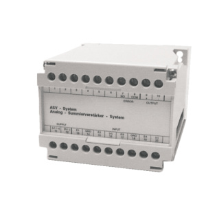 Amplificateur sommateur à 4 entrées