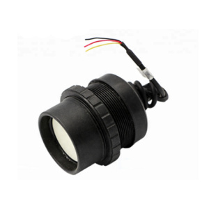 Ultrasonisk niveausensor 0-5 meters rækkevidde, 4-20mA - 12-24V DC