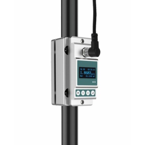 Compacte opklembare ultrasone stromingsmeter / DN15 tot DN80