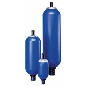 Parker-akkumulator type: EHV 50-330/41-A25GB-200 / volumen 50 liter, PED + ABS-certifikat