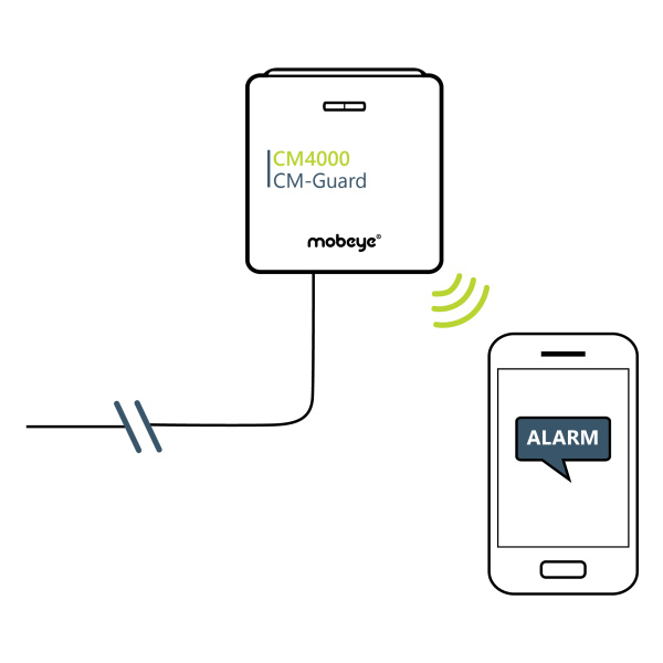Mobeye universele alarmmelder CM4000 - Image 4