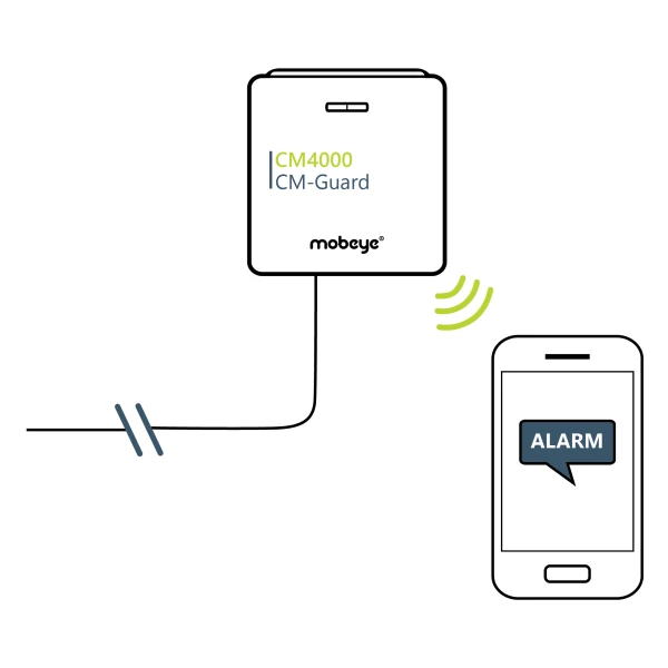 Mobeye universele alarmmelder CM4000 - Imagen 4