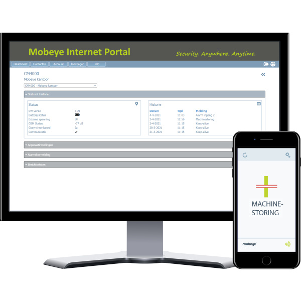 Mobeye universele alarmmelder CM4000 - Image 6