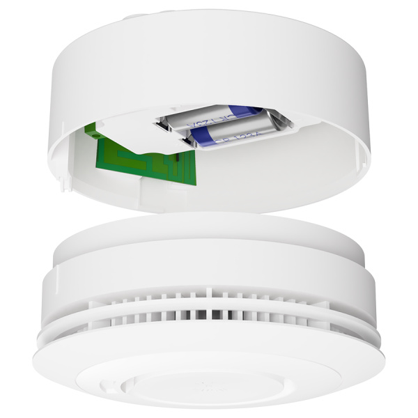 Batterijgevoede brandmelder (EN14604) Mobeye 2G/4G Rookmelder CM4400 - Image 2