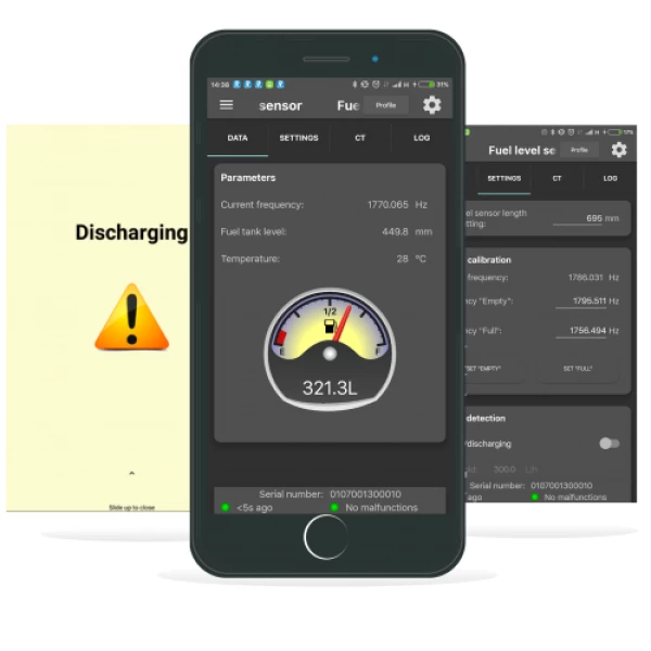 Draadloze brandstofniveausensor DUT-E S7 met Bluetooth - obrazek 3