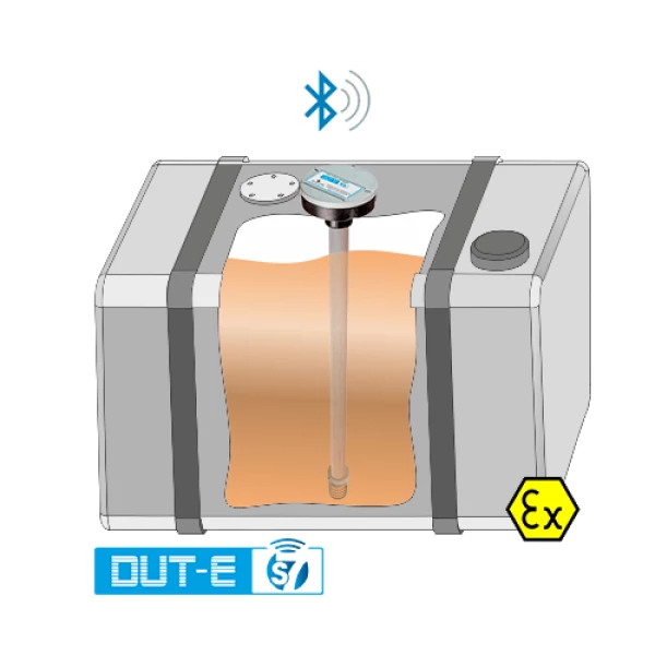 Draadloze brandstofniveausensor DUT-E S7 met Bluetooth - obrazek 2