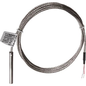 HTF50 Pt100 L= VA 6x50 mm IP54 1, 5m glaszijde kabel, -50...+350°C Kabeltemperatuuropneme