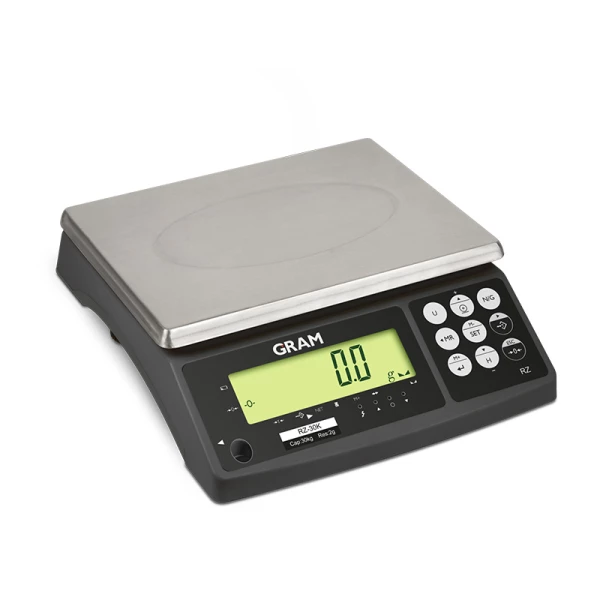 GRAM RZ digital scale 6000g, 15000g, 30000g