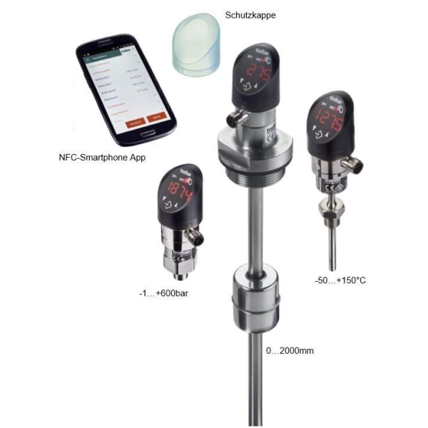 Elektronische drukschakelaar DPC010.0PAP1 / 0...10,0 Bar - Imagen 3