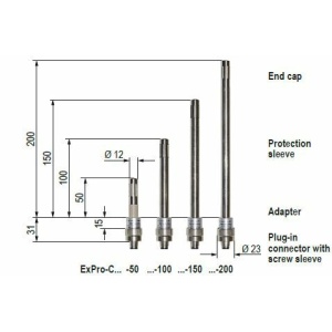 Temperatuur sensor EXPRO-BT-50