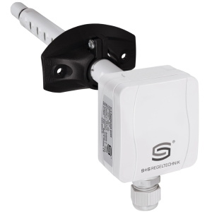 KFTF-SD-I 2x4-20mA, 0-100% r.H. (±2%), IP43, Kanal fuktighets- og temperatursensor, Pleuroform, TYR01