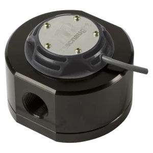 Caudalímetro de combustible y aceite, conexiones de 3/4", 3 - 80 l/min, 138 bar (2000 psi) / MX19F