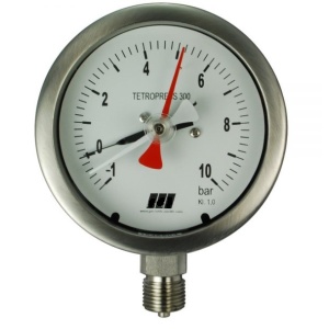 Manometer MGS18 met LM22 max pointer