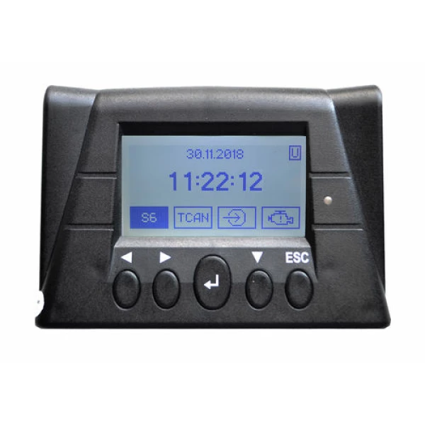 Affichage MasterCAN 35 / J1939-S6