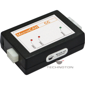 MasterCAN CC Interface de données du véhicule