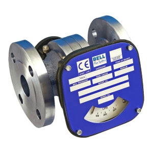 Flow indicator met 0-5 m3/hr