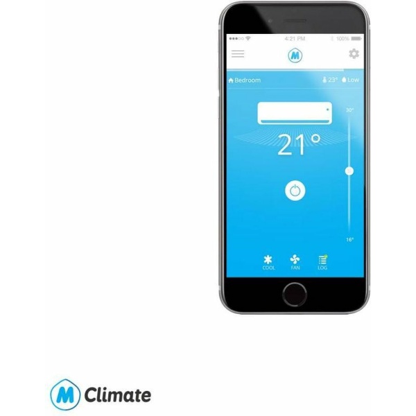 MClimate Smartphone airco bediening via IOS/Android | type: Melissa-WiFi - Bilde 3