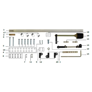 GNOM MK DP - kit de montage
