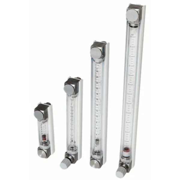 Variable Area meter voor water met naaldafsluiter | type: NFX - Imagen 2