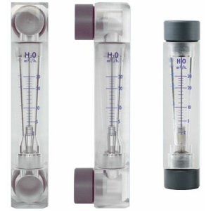 Visuele debietmeter Type: PL