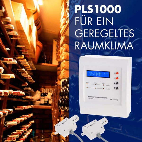 Vochtigheidsschakelaar PLS1000 - Afbeelding 5