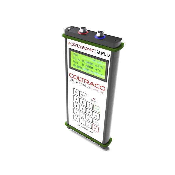 Ultrasone handflowmeter Portasonic® 2.FL0 (PSO12) DN15 - DN700 - Image 3