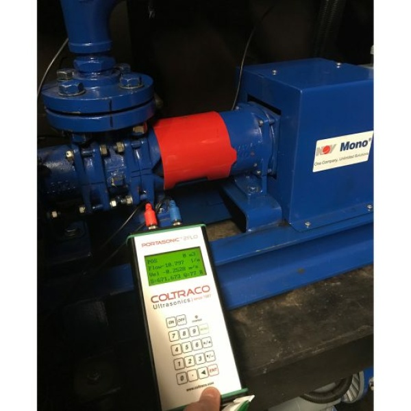 Ultrasone handflowmeter Portasonic® 2.FL0 (PSO12) DN700 - DN6000 - Bilde 4