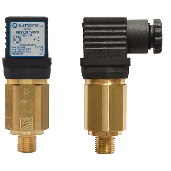 Electtrotec drukschakelaar met SPDT-contact PSM 2 B N R14 T0,4G - Image 2