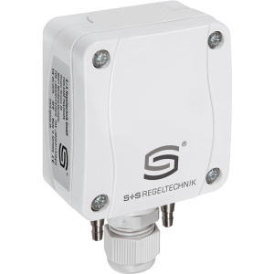 PREMASGARD 2125 0...5000pa (+ / -), 4...20mA / 0-10V, raccord de pression inférieure, capteur de pression différentielle