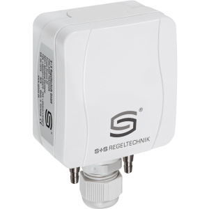 PREMASGARD 2125-SD 0...5000pa (+ / -), 4...20mA / 0-10V, IP43, bottom pressure connection, differential pressure transducer