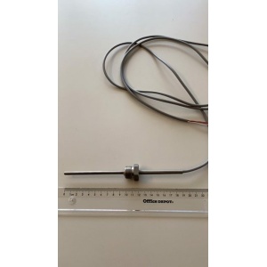 Pt100 3-draads G1/2" - 100 mm