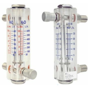 Visuele debietmeter Type: RR / PLR