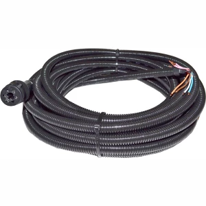 Câble de connexion pour DUT-E et DFM avec sortie CAN / S6, avec deux résistances de terminaison intégrées, 7 mtr.