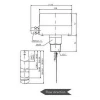 Peddel stromingsschakelaar type: VH780J431LS10110 - Afbeelding 2