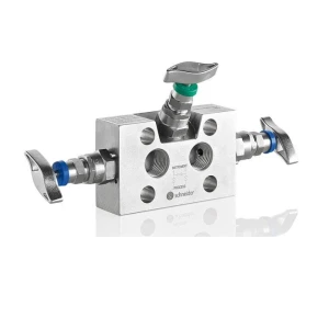 3 Valve Manifolds type: W3AASA-N4TD-2
