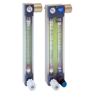 Serie 1650 Speciale Veterinaire Gas Variabele Oppervlakte Flowmeter