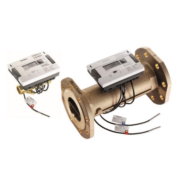 Ultrasone warmtemeter voor bodemenergiesystemen - DN20, Glycol – Bild 2