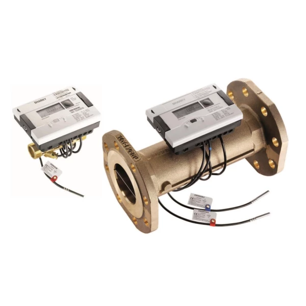 Ultrasone warmtemeter voor bodemenergiesystemen - DN20, Glycol - obrazek 2