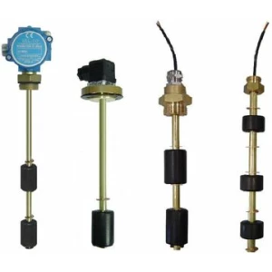 Niveauschakelaar type MULTIPOINT-O / 1-6 controlepunten