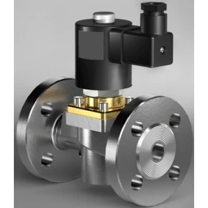 Solenoid valve with flange connection 2/2 way Type: BR37