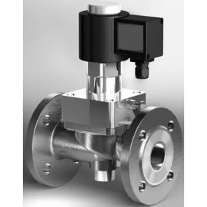 Solenoid valve with flange connection 2/2 way Type: BR24