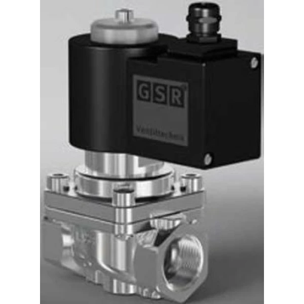 Magneetventiel 2/2 weg Type: BR91K