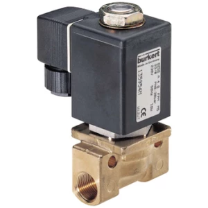 Solenoid valve 2/2 way Type: 255
