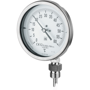 EX-Bi-metaal thermometers TB8