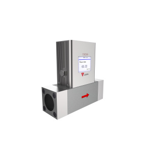 Thermal mass flow meter-DN10