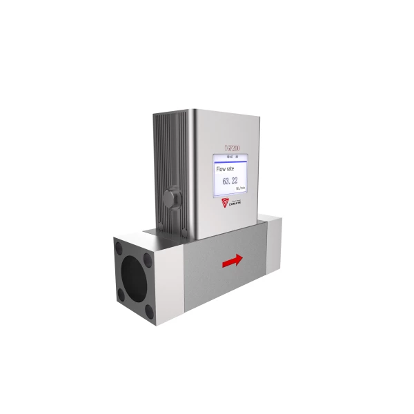 Thermal mass flow meter-DN15
